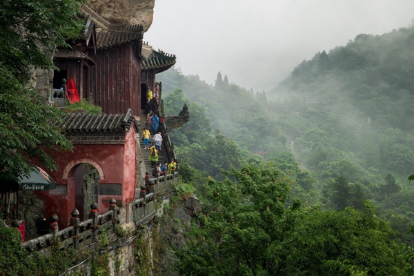 湖北省十大名山排行榜，湖北省十大名山有哪些