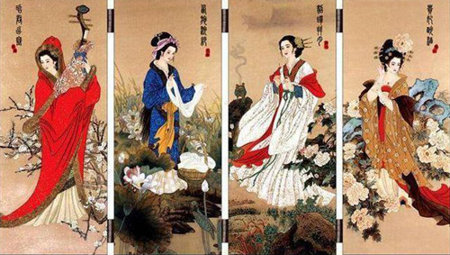 古代四大美女，中國(guó)四大美女是哪四位