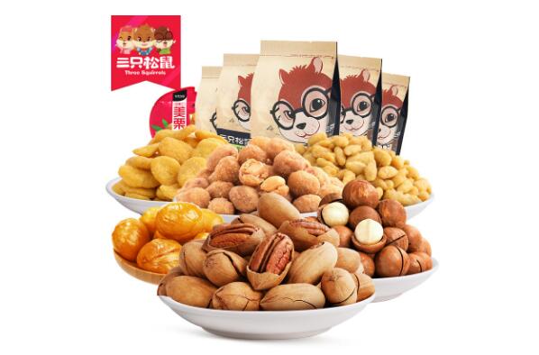 堅果品牌排行榜前十，中國十大堅果零食品牌排行榜