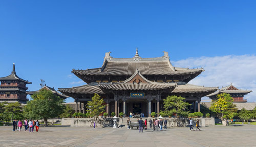 大同十大著名景點，山西大同旅游景點大全排名