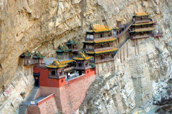 十大中國最美古建筑，中國著名古建筑有哪些