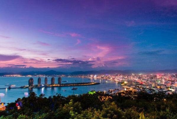中國最美的十大海濱城市，海邊旅游景點(diǎn)排行國內(nèi)