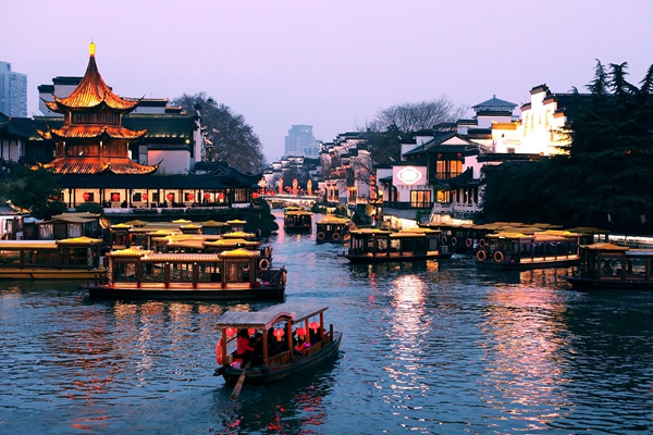 南京夜游景點(diǎn)排行榜，南京十大夜游景點(diǎn)